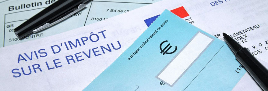 avis d'impots sur le revenu